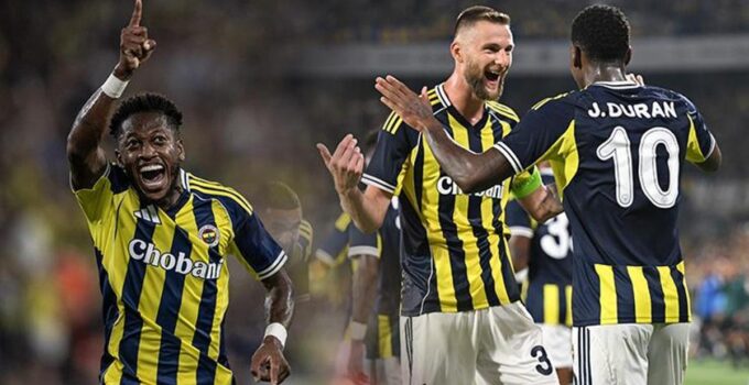 Feyenoord maçı sonrası Fenerbahçe sözleri: Rakibini ısırdı!
