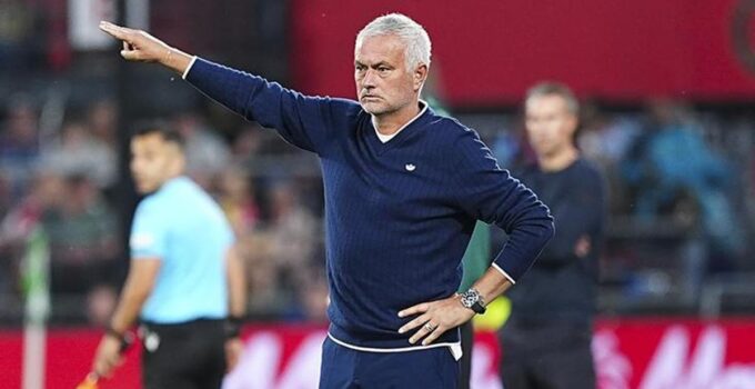 Feyenoord mağlubiyeti sonrası Fenerbahçe’de Jose Mourinho: Şimdiden cehenneme hoş geldiniz!