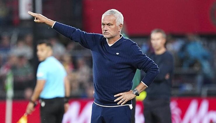 Feyenoord mağlubiyeti sonrası Fenerbahçe’de Jose Mourinho: Şimdiden cehenneme hoş geldiniz!
