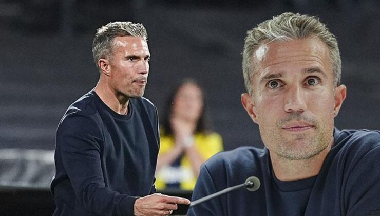 Feyenoord teknik direktörü Robin van Persie: ‘Fenerbahçe’yi elersek sevineceğim’