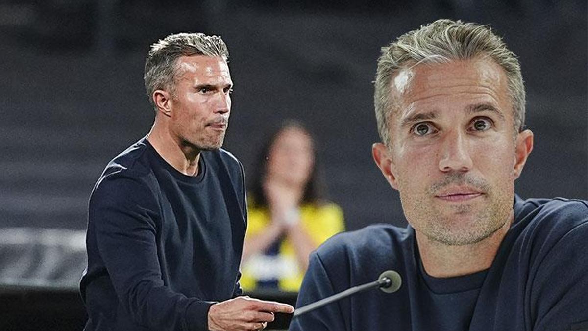 Feyenoord teknik direktörü Robin van Persie: ‘Fenerbahçe’yi elersek sevineceğim’