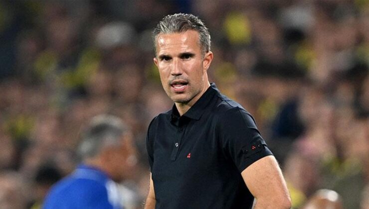 Feyenoord teknik direktörü Robin van Persie: ‘Ölü toplardan iyi pozisyonlar ürettiler’