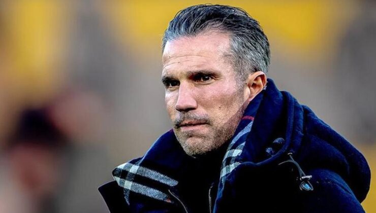 Feyenoord’da Robin van Persie’den itiraf! ‘Fenerbahçe’yi görünce…’