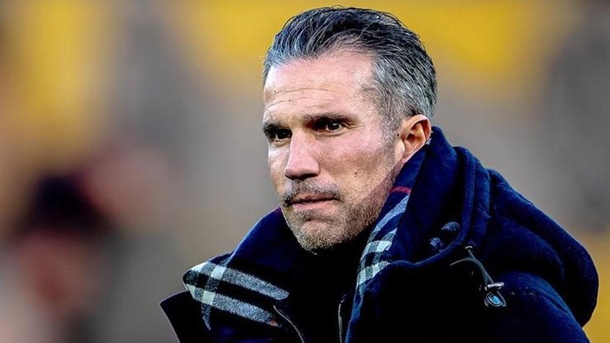 Feyenoord’da Robin van Persie’den itiraf! ‘Fenerbahçe’yi görünce…’