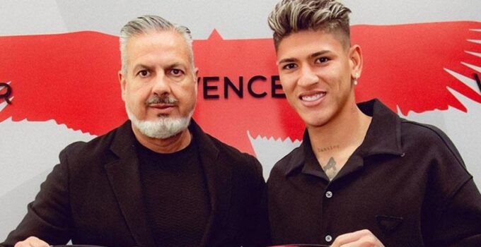 Flamengo, Jorge Carrascal’ı transfer etti