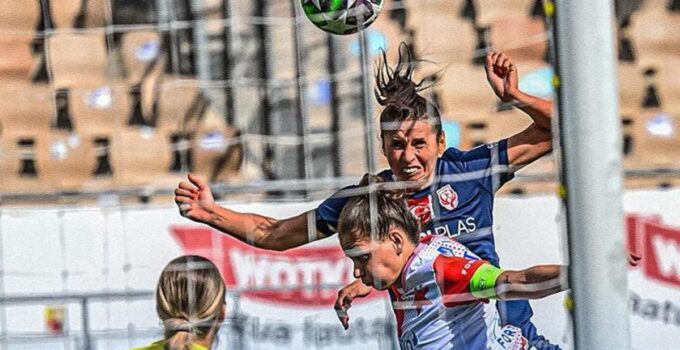 FOMGET Kadın Futbol Takımı, Slavia Prag’a mağlup oldu
