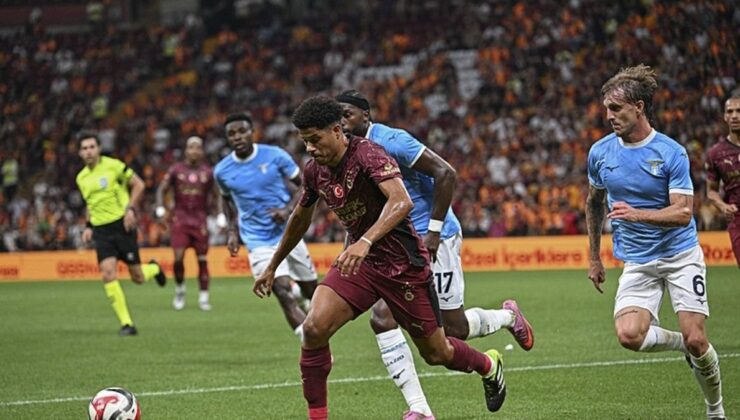 Galatasaray 2-2 Lazio | MAÇ SONUCU-ÖZET