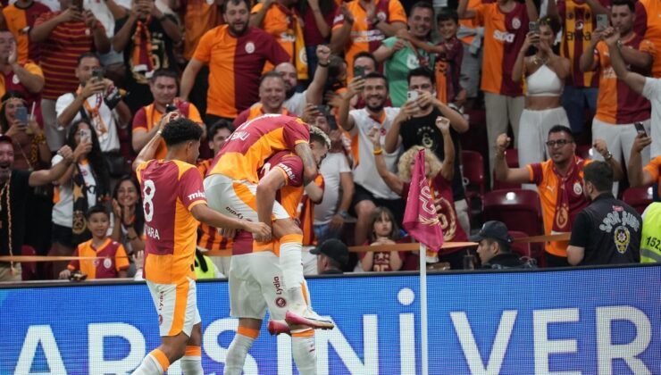 Galatasaray 3-0 Fatih Karagümrük | MAÇ SONUCU-ÖZET