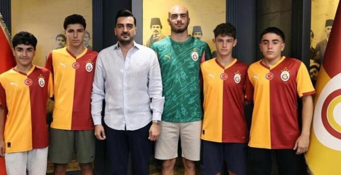 Galatasaray 7 futbolcuyu kadrosuna kattı!