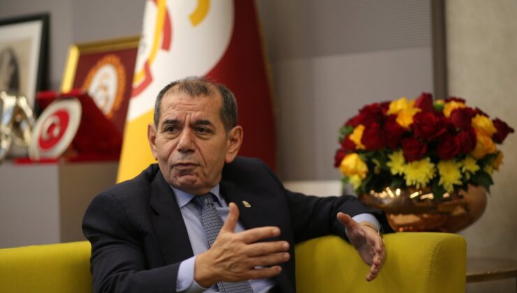 Galatasaray Başkanı Dursun Özbek’ten flaş kura yorumu!