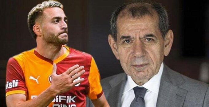 Galatasaray Başkanı Dursun Özbek’ten flaş Barış Alper Yılmaz açıklaması