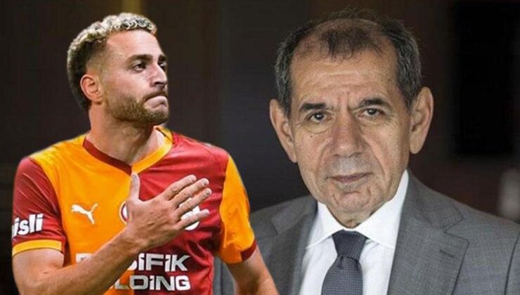Galatasaray Başkanı Dursun Özbek’ten flaş Barış Alper Yılmaz açıklaması