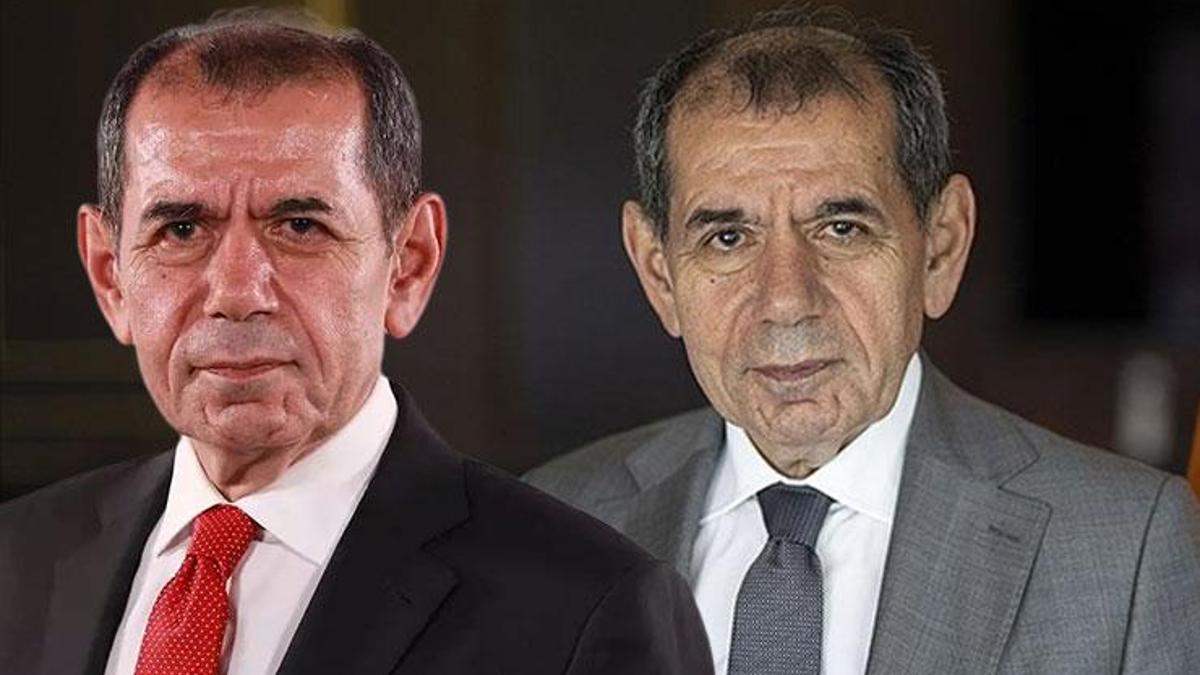 Galatasaray Başkanı Dursun Özbek’ten kura yorumu: ‘Eşleştiğimiz takımlar kadar güçlüyüz’