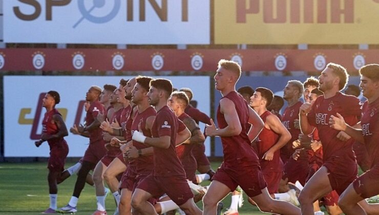 Galatasaray, Fatih Karagümrük maçı hazırlıklarına devam etti