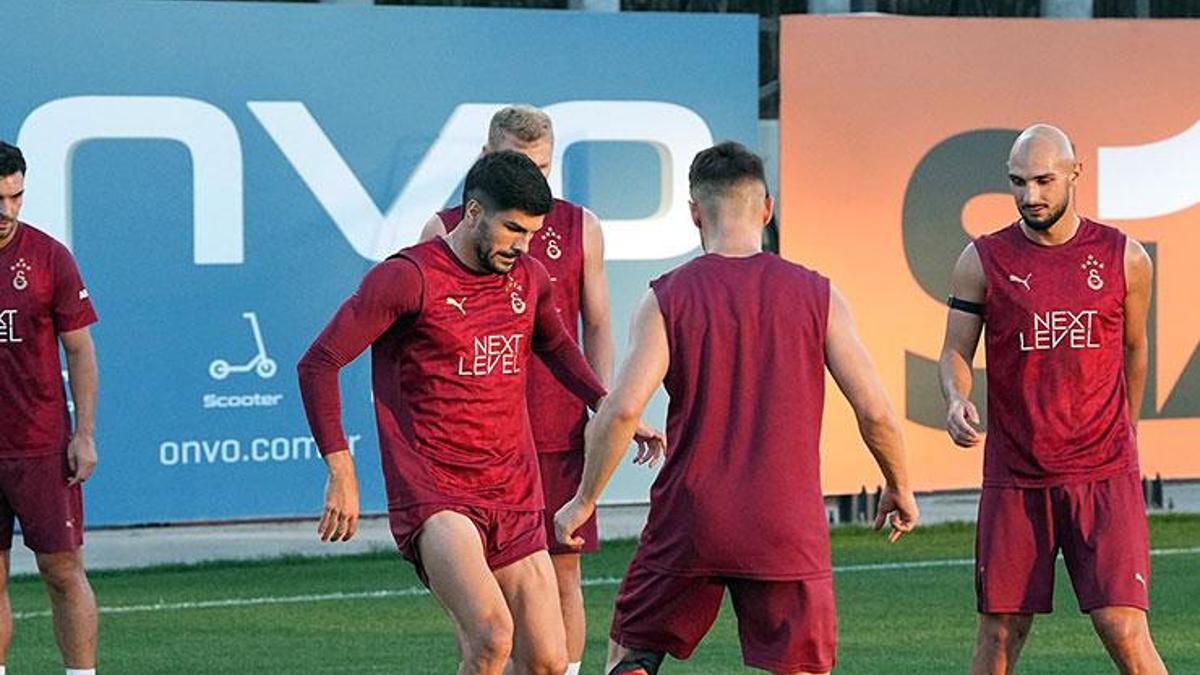 Galatasaray, Fatih Karagümrük maçının hazırlıklarına devam etti