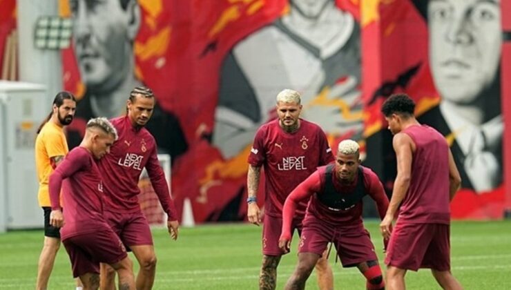 Galatasaray, Gaziantep FK maçı hazırlıklarını tamamladı