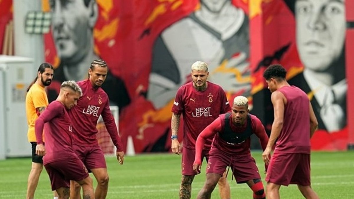 Galatasaray, Gaziantep FK maçı hazırlıklarını tamamladı