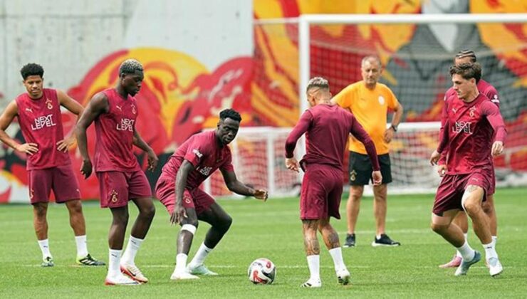Galatasaray, Gaziantep FK maçına hazır