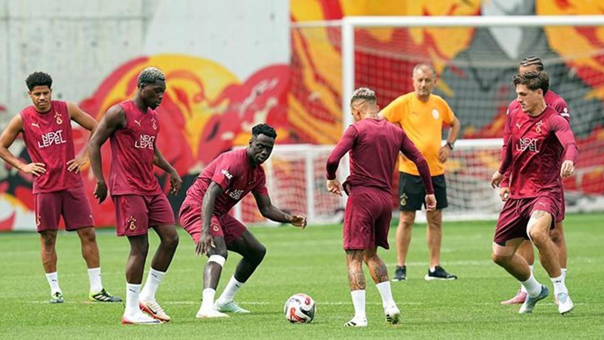 Galatasaray, Gaziantep FK maçına hazır