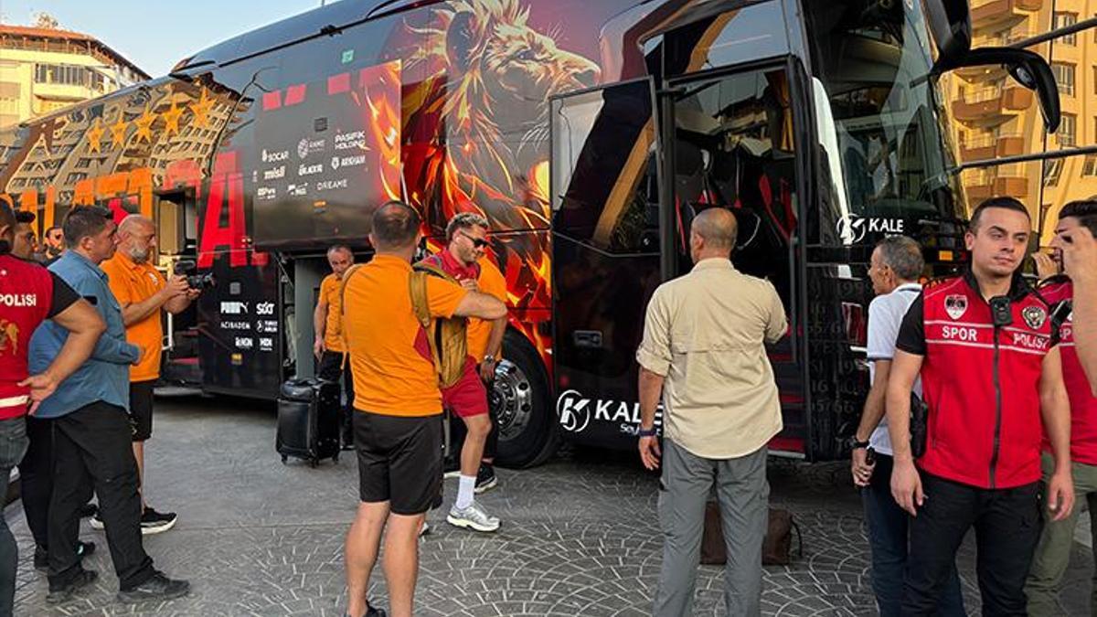 Galatasaray, Gaziantep’e gitti