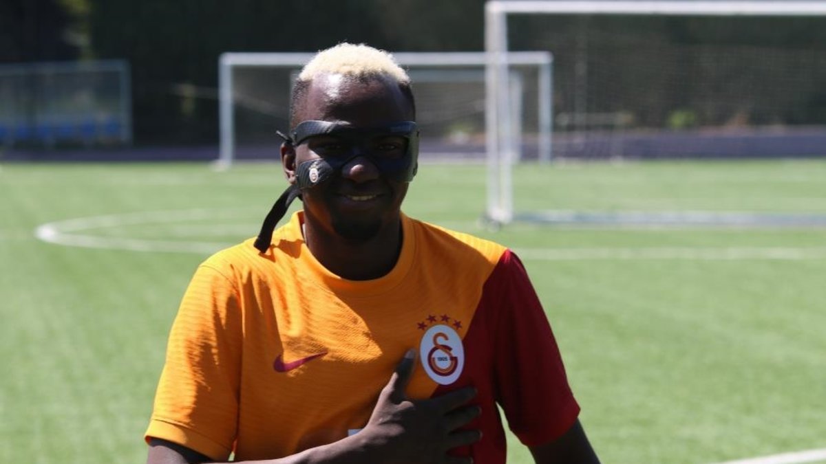 GALATASARAY HABERİ: Youssouf Adamou, kendisini Osimhen’e benzetiyor
