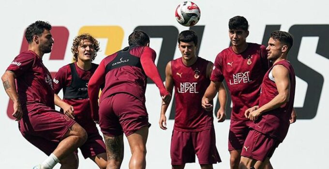 Galatasaray hazırlıklara devam etti