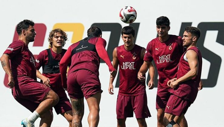 Galatasaray hazırlıklara devam etti
