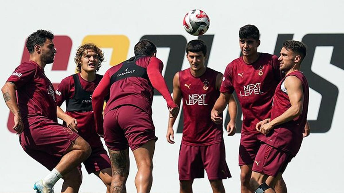 Galatasaray hazırlıklara devam etti
