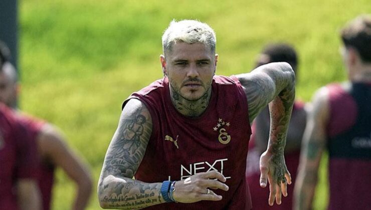 Galatasaray hazırlıklarını sürdürdü
