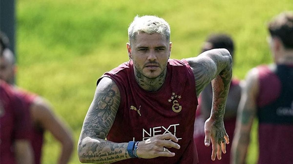 Galatasaray hazırlıklarını sürdürdü
