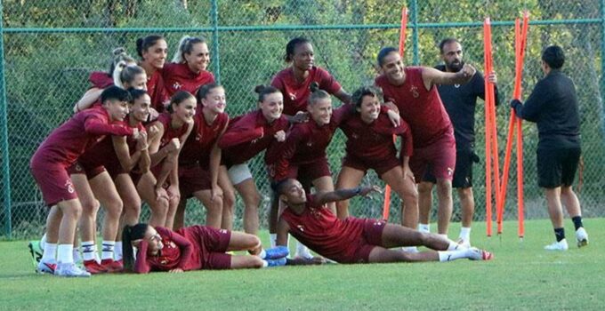Galatasaray Kadın Futbol Takımı’nda parola şampiyonluk