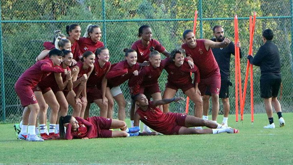 Galatasaray Kadın Futbol Takımı’nda parola şampiyonluk