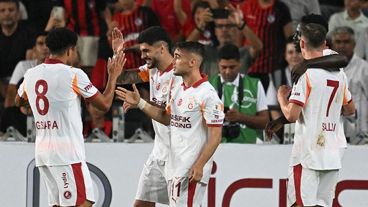 Galatasaray ligdeki galibiyet serisini 9 maça çıkardı