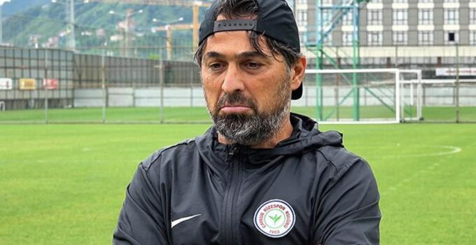 Galatasaray maçı öncesinde İlhan Palut, nasıl oynayacaklarını açıkladı!