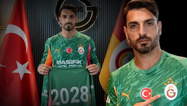 Galatasaray resmen açıkladı: Sözleşmesi uzatıldı