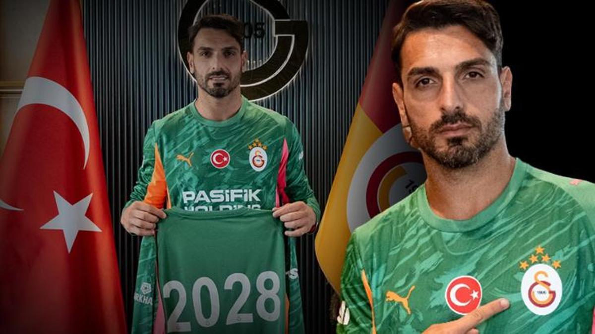Galatasaray resmen açıkladı: Sözleşmesi uzatıldı