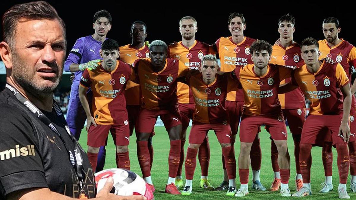 Galatasaray, Süper Lig için kadro bildirimi yaptı | Üç isme kötü haber!