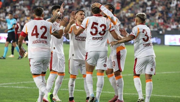 Galatasaray, Süper Lig’deki rakibi Fatih Karagümrük