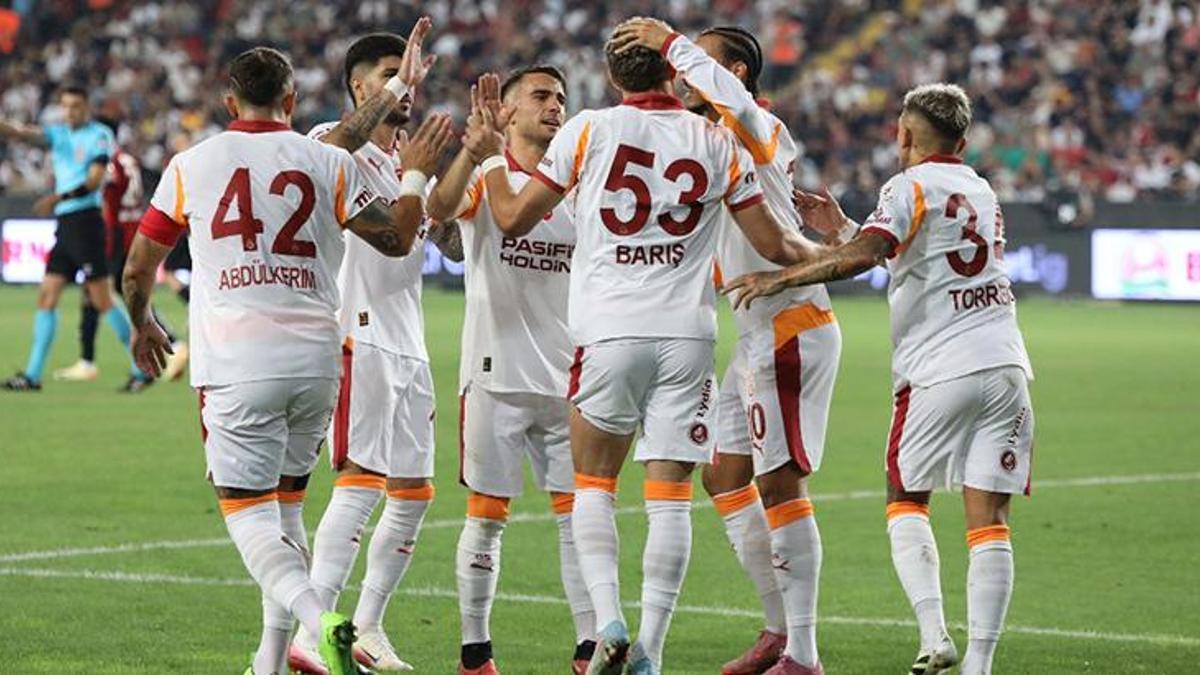 Galatasaray, Süper Lig’deki rakibi Fatih Karagümrük