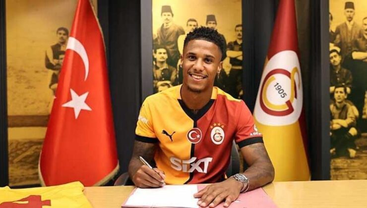 Galatasaray TFF’ye bildirdi! Jacobs’la 2027 yılına kadar sözleşme imzalandı