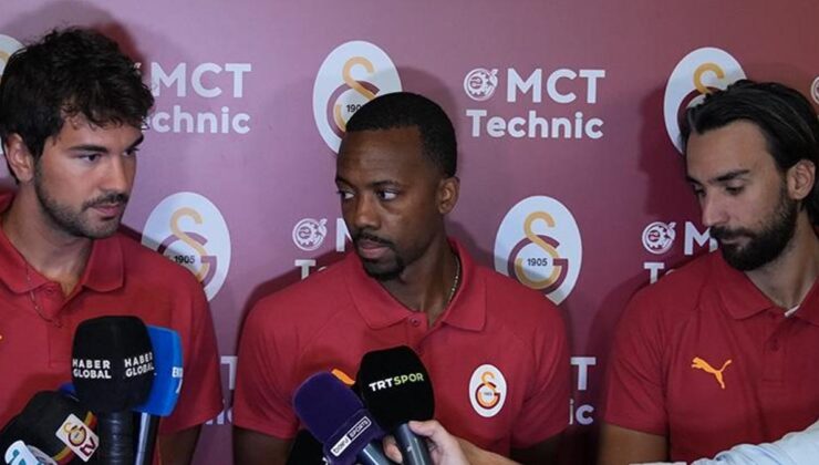 Galatasaray’a geri dönen Errick McCollum ‘Heyecanlı ve mutluyum’