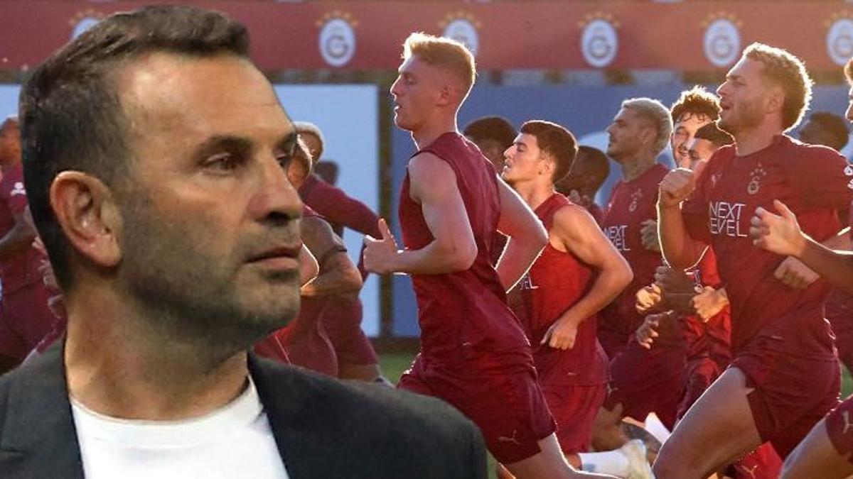 Galatasaray’da 3 müjde birden! Okan Buruk kararını verdi