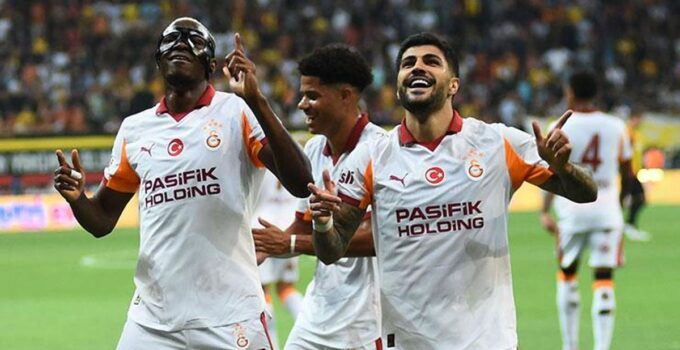 Galatasaray’da Eren Elmalı fırtınası! Kariyer rekorunu kırdı