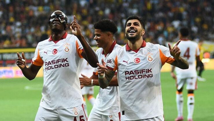 Galatasaray’da Eren Elmalı fırtınası! Kariyer rekorunu kırdı