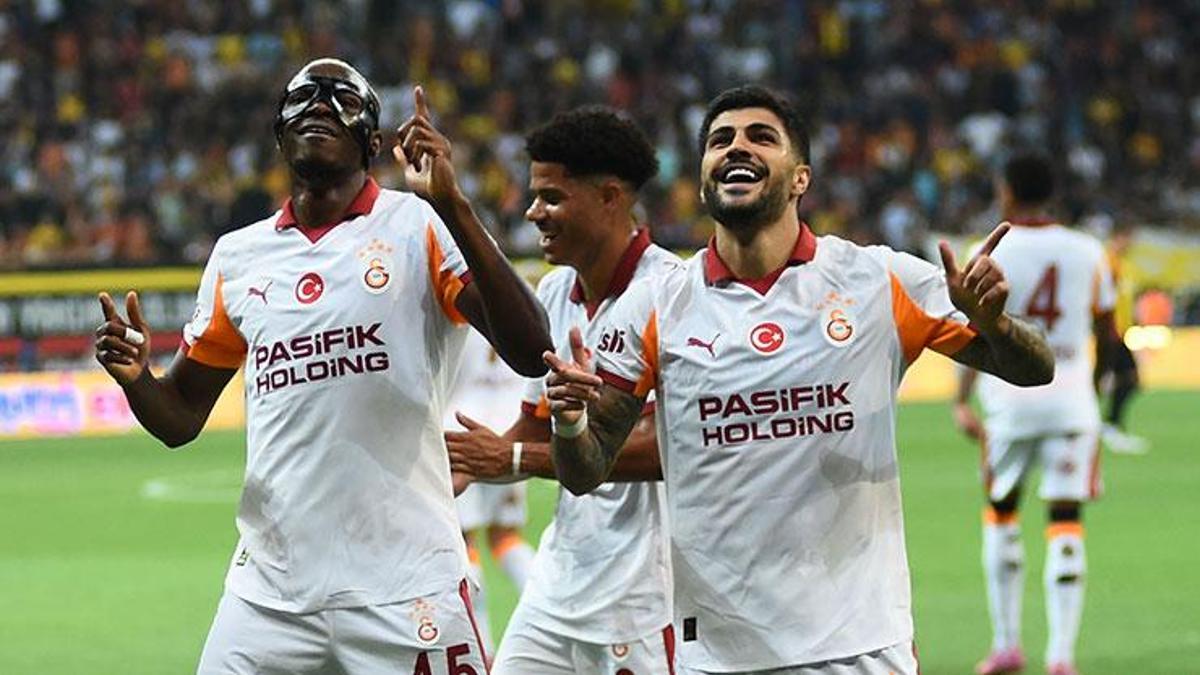 Galatasaray’da Eren Elmalı fırtınası! Kariyer rekorunu kırdı