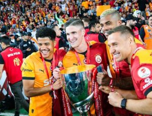 Galatasaray’da Frankowski’nin ayrılığı kesinleşti! Resmen açıkladı