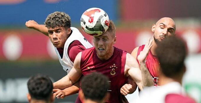 Galatasaray’da Gaziantep FK maçı hazırlıkları başladı