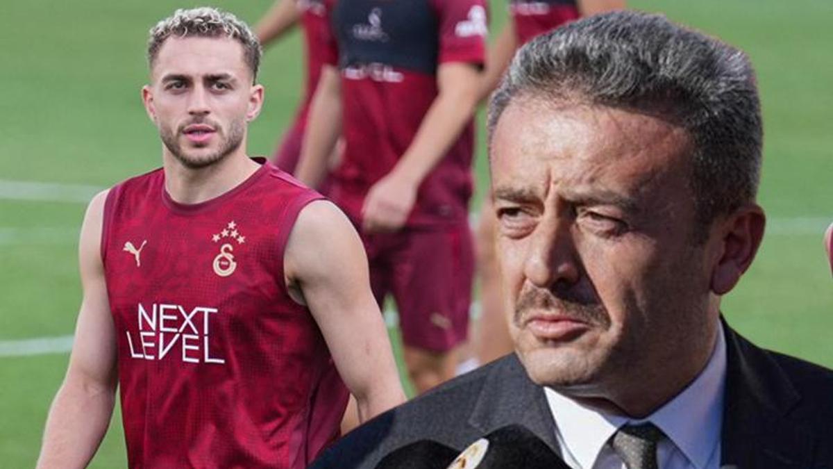 Galatasaray’da İbrahim Hatipoğlu’ndan Barış Alper Yılmaz sözleri! Transferi açıkladı