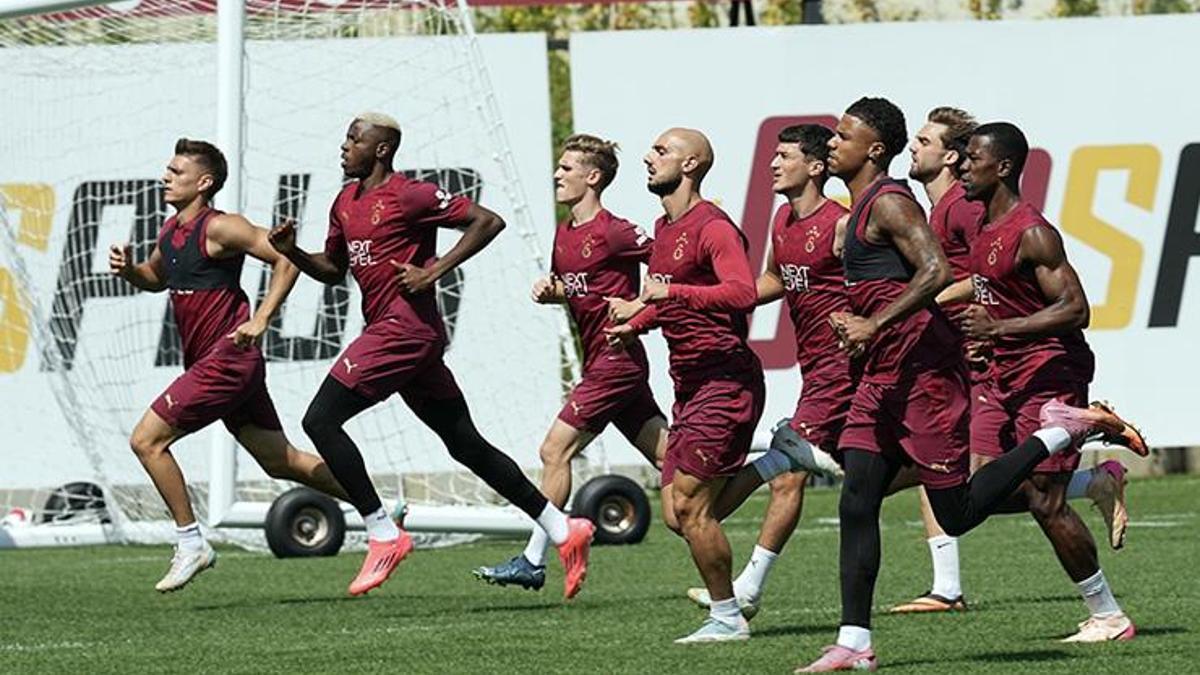 Galatasaray’da Kayserispor maçı hazırlıkları başladı