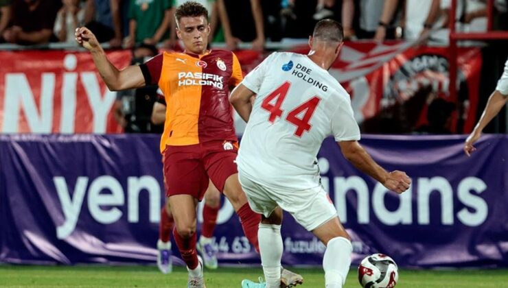 Galatasaray’da Kazımcan Karataş’tan müthiş dönüş